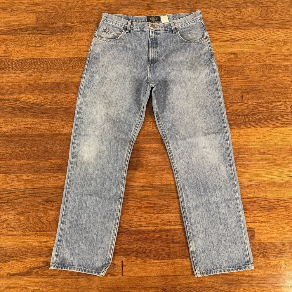 Vintage RedHead Brand Men's Jeans Men's Easy Fit Boot Cut Relaxed 36x32 Denim